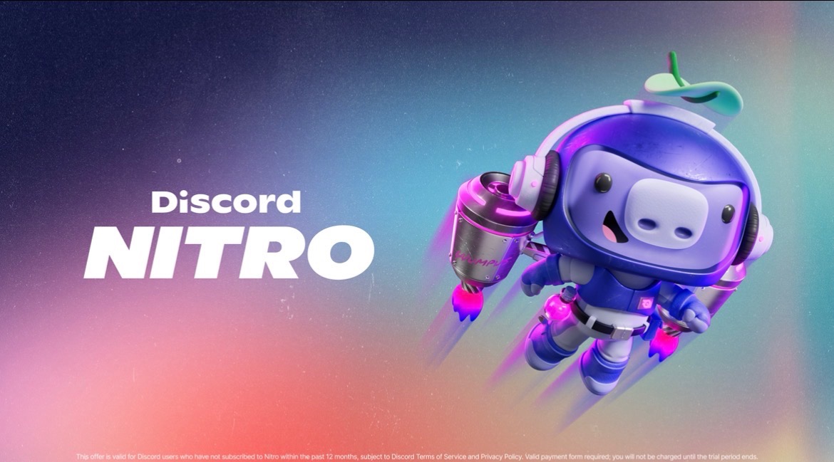 🎁DISCORD NITRO - 1 Month 🎁 | Discord | Nitro Premium | MI3827