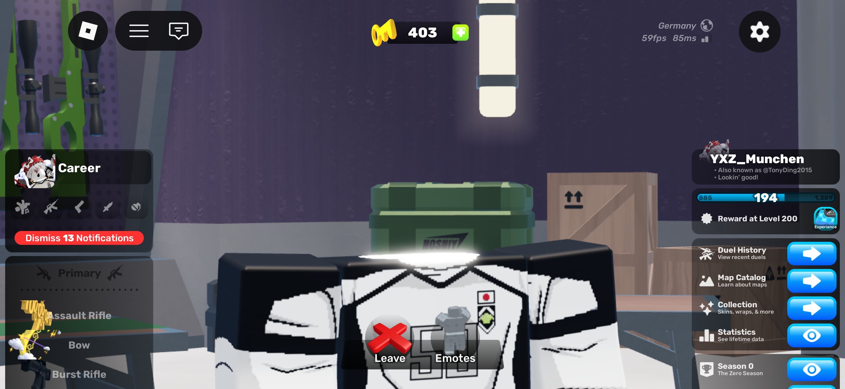 offer