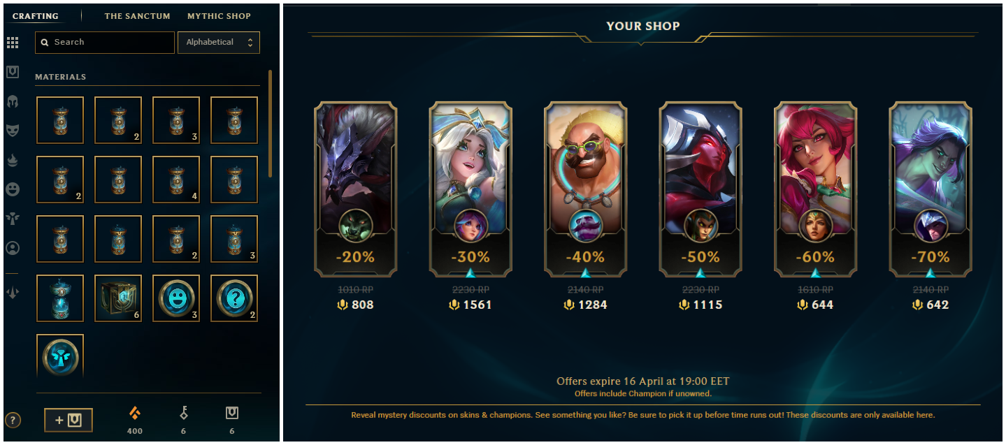 offer