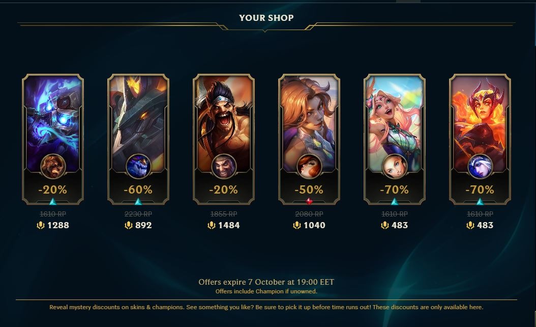 offer