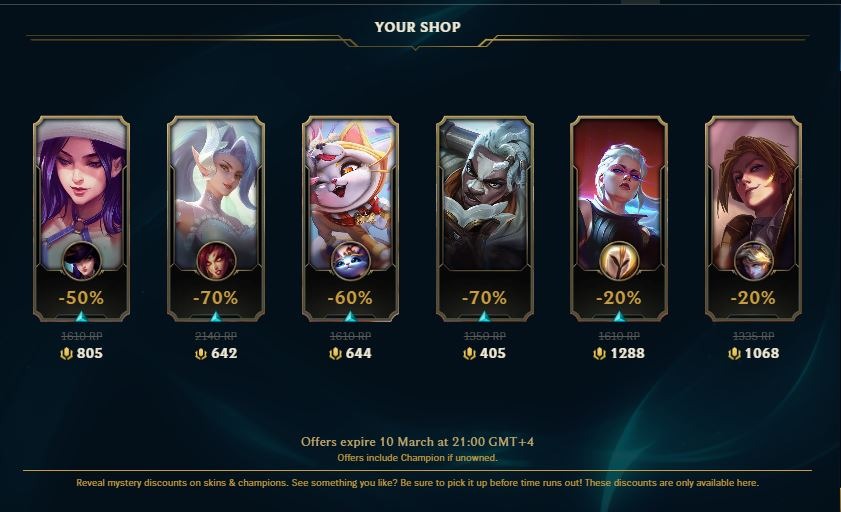 offer