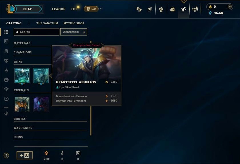 offer