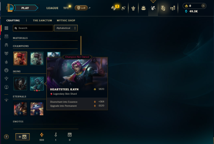 offer