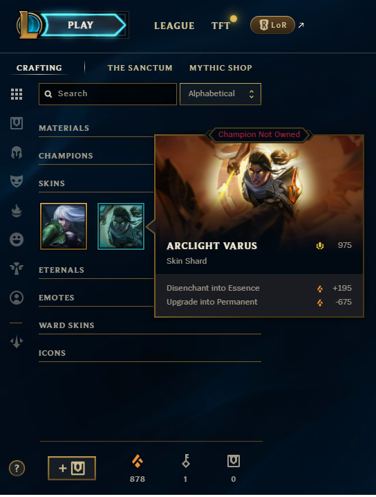offer