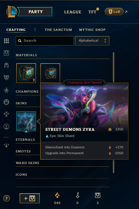 offer