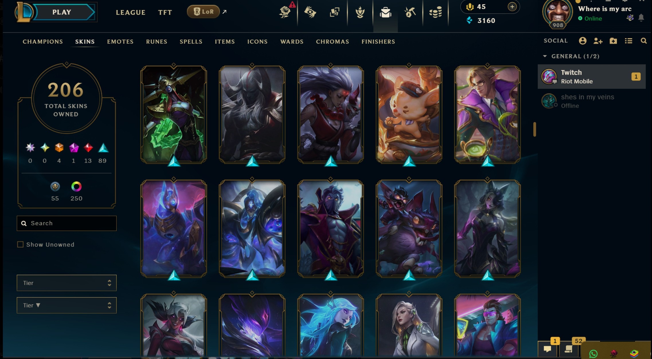 offer