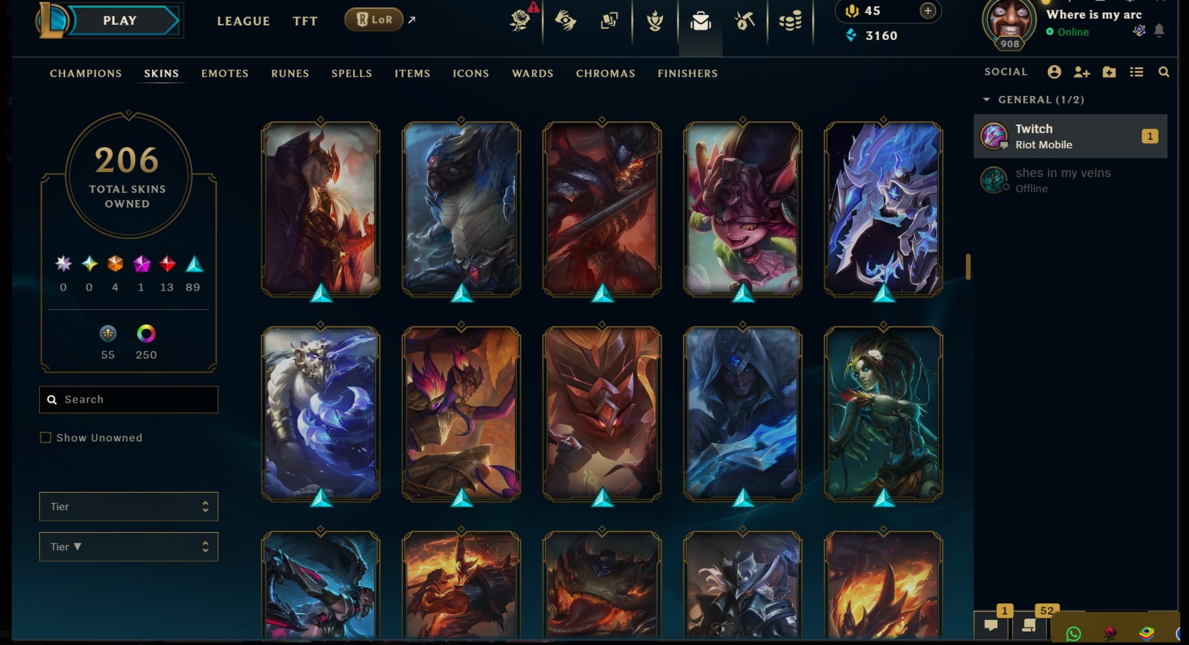 offer