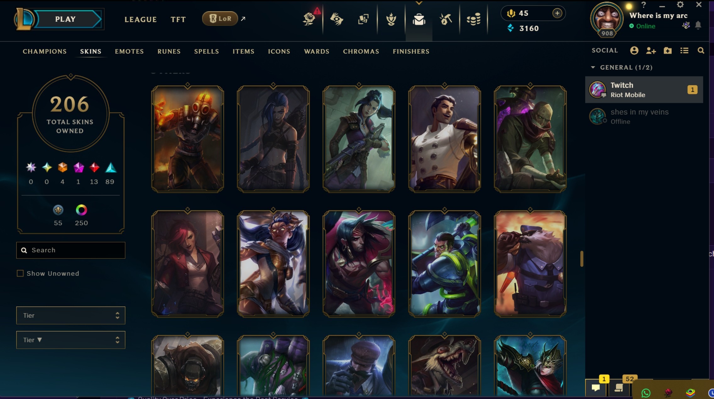 offer