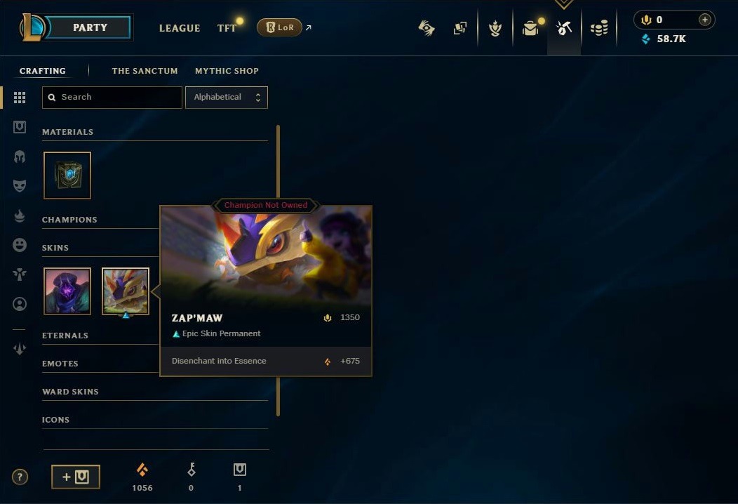 offer