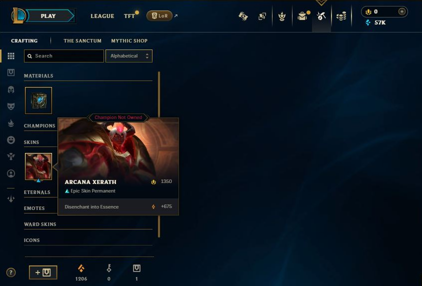 offer