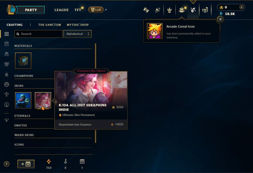 offer