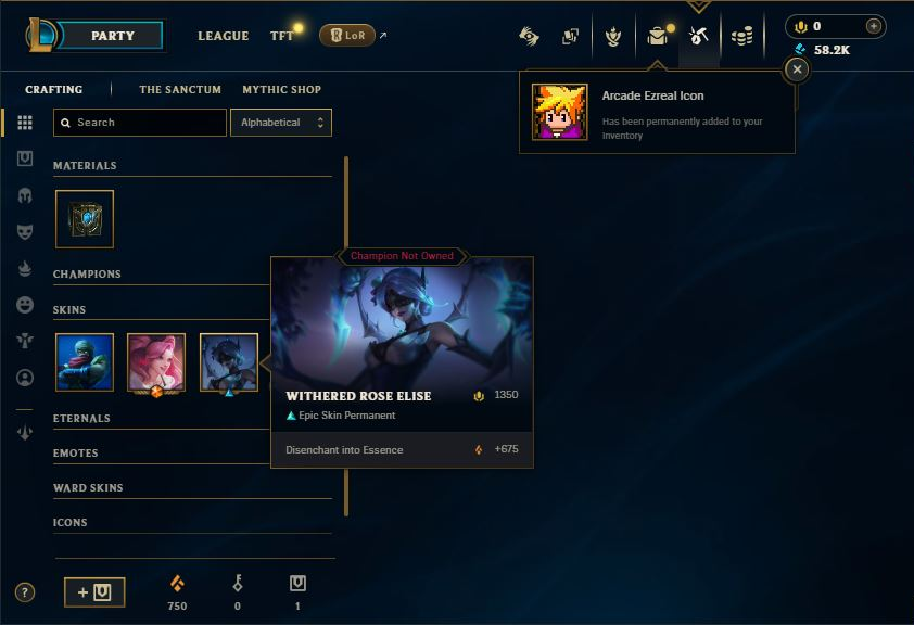 offer