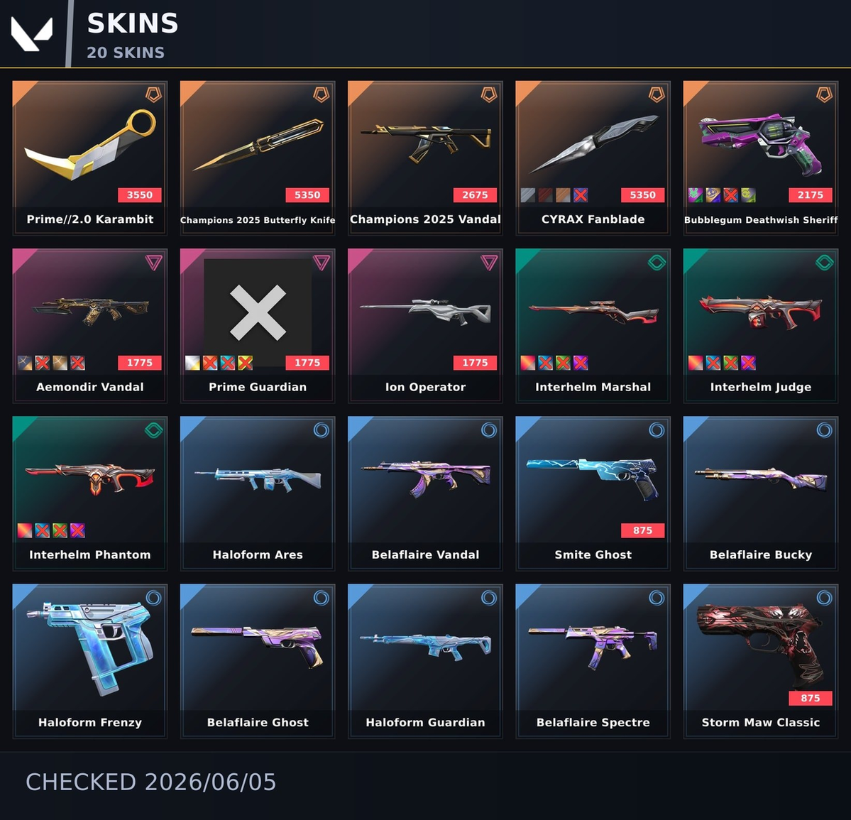offer preview