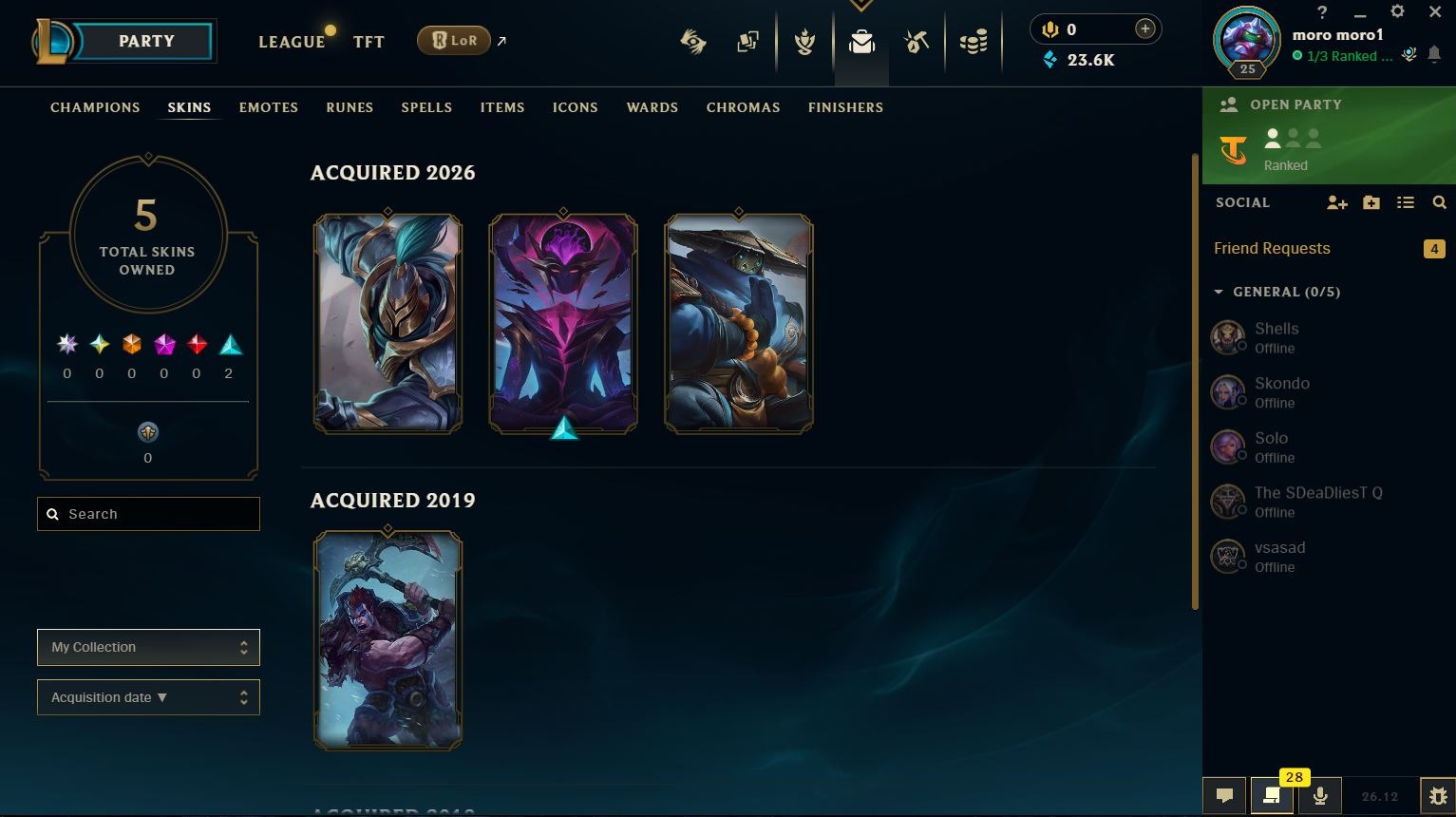 offer