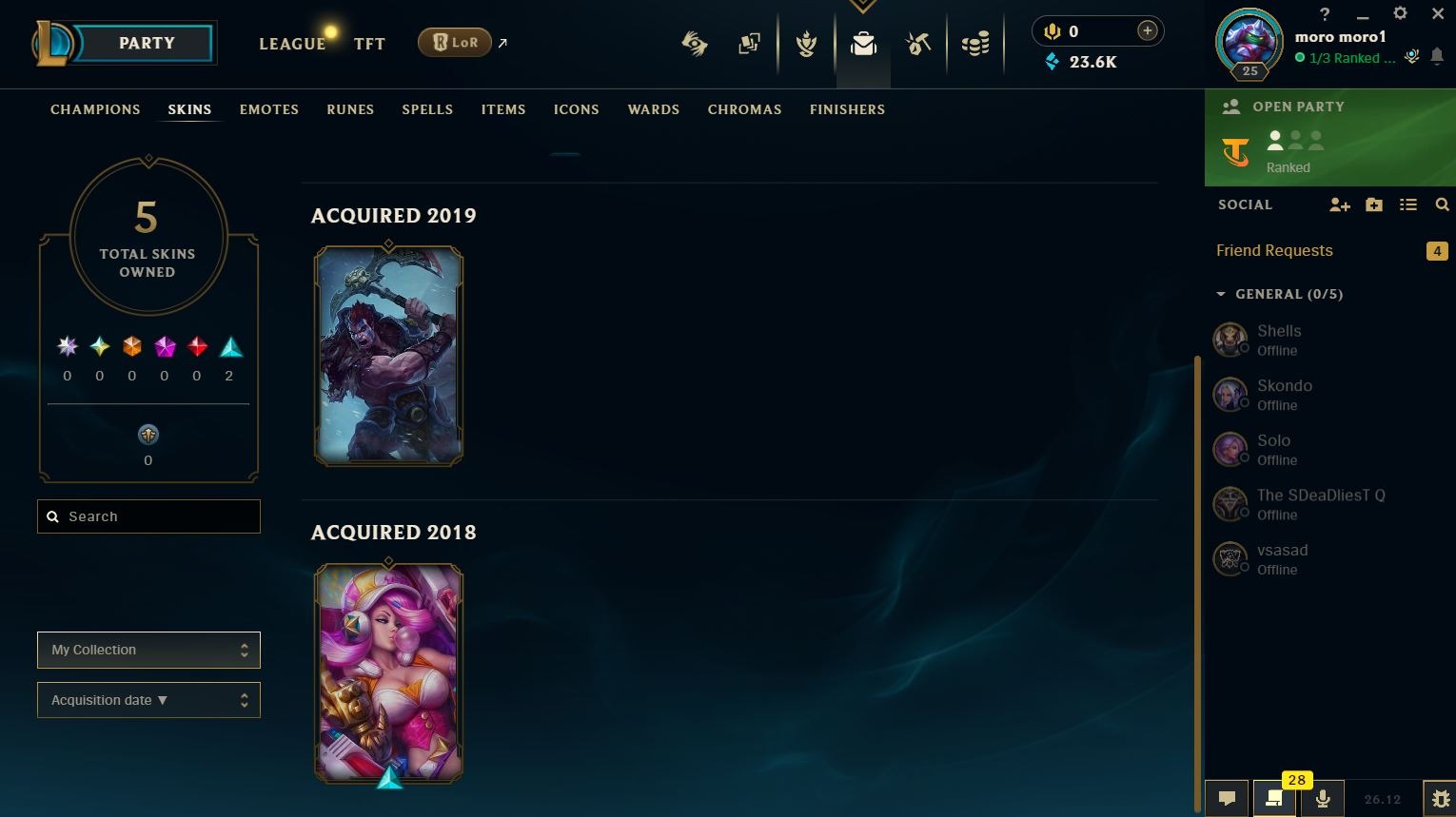 offer