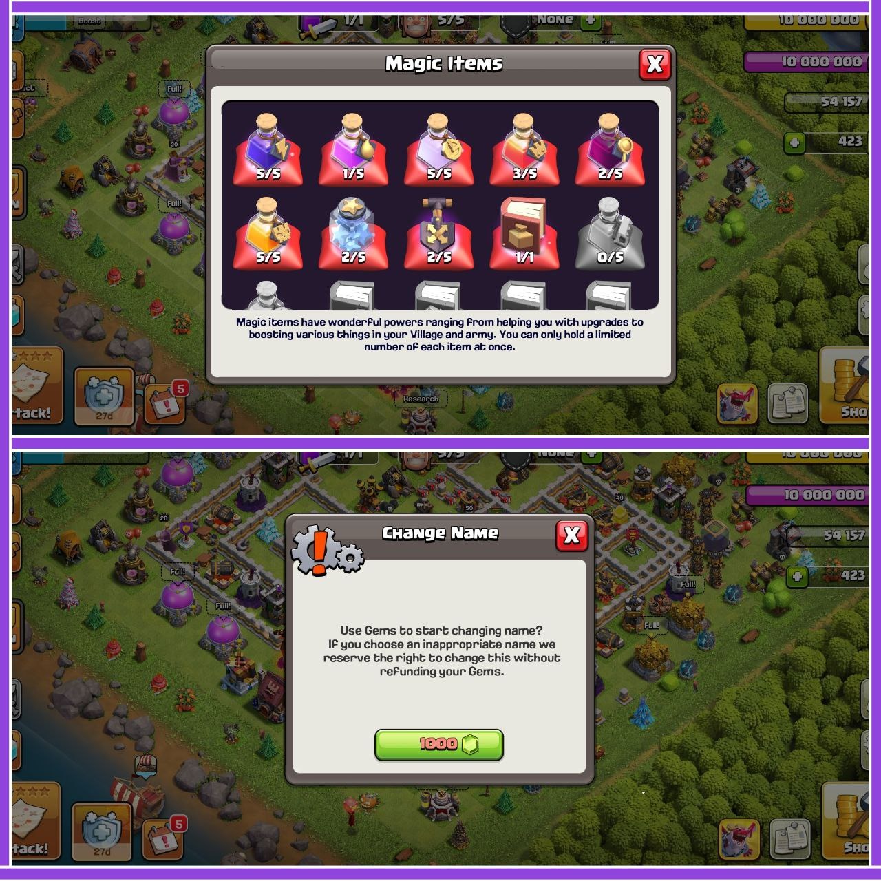 offer