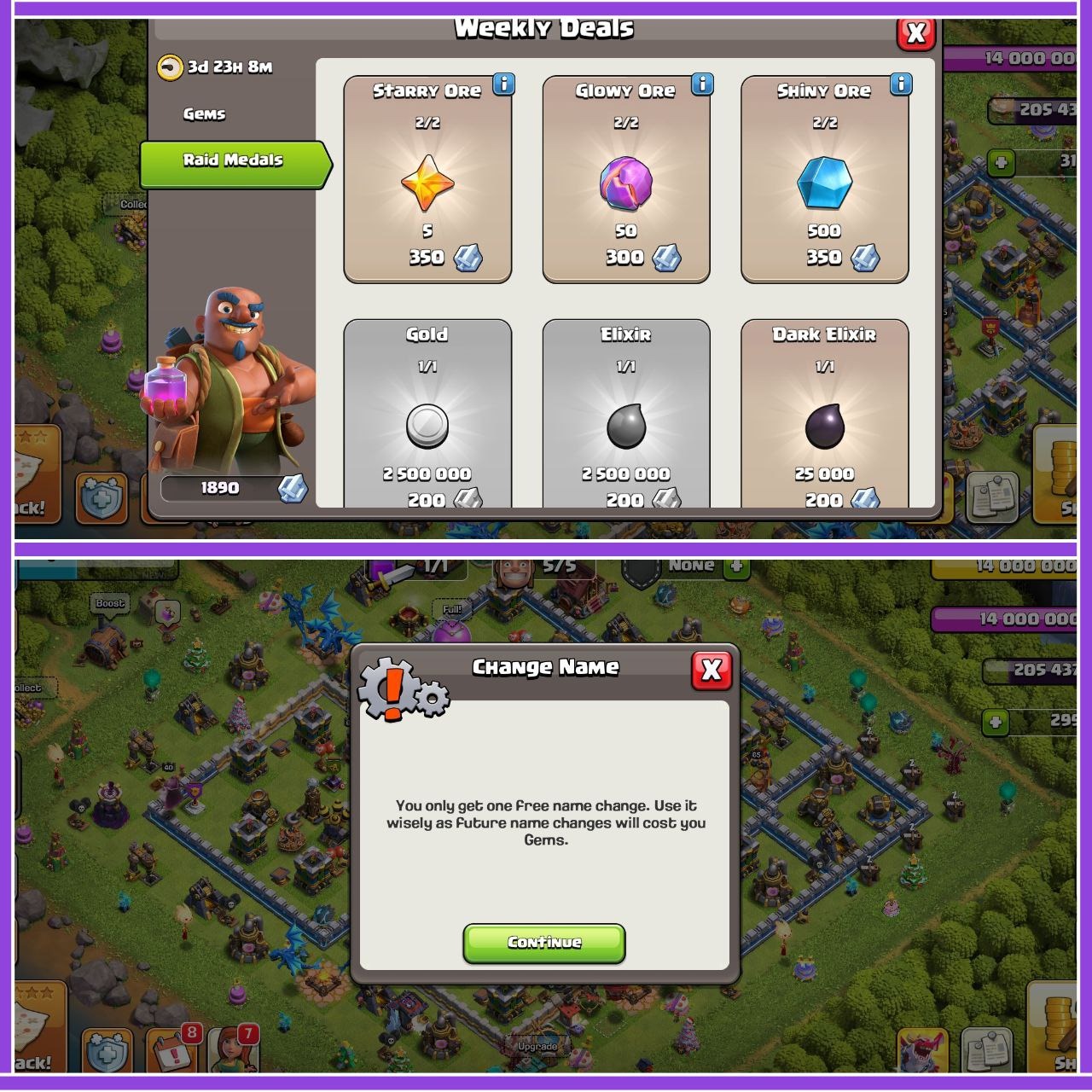 offer