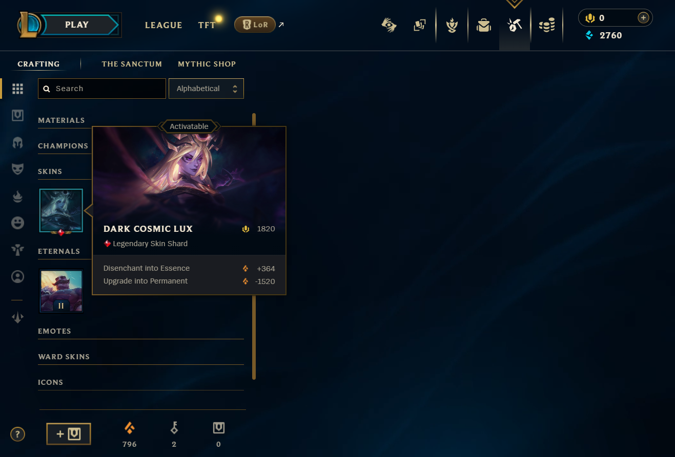 offer