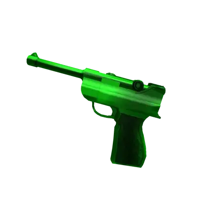 🔥 Green Luger | Murder Mystery 2 | Other | MI4082