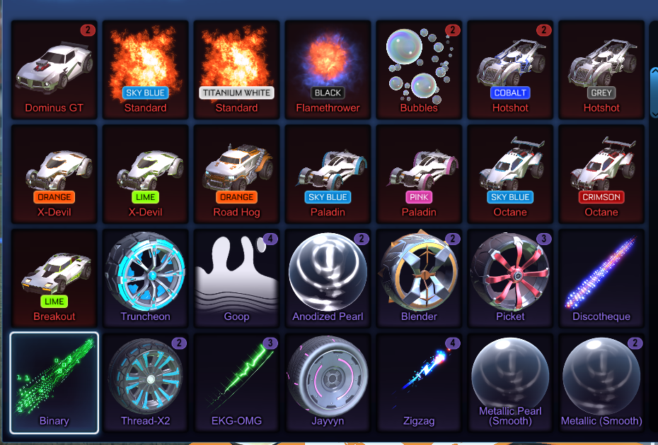 offer