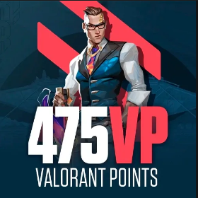 🎮 475 Valorant Points (VP) – Fast Delivery ⚡ | Valorant | Points | MI4339