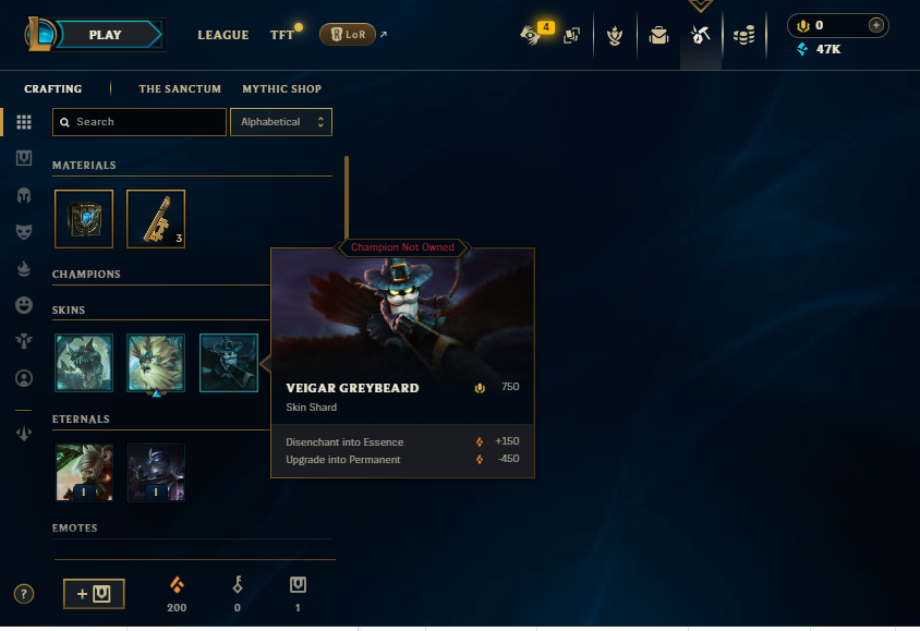 offer