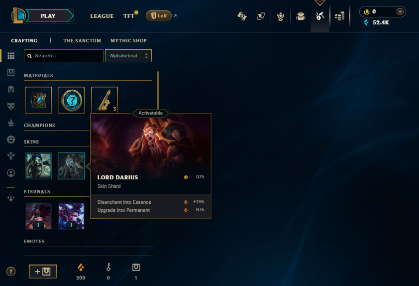 offer