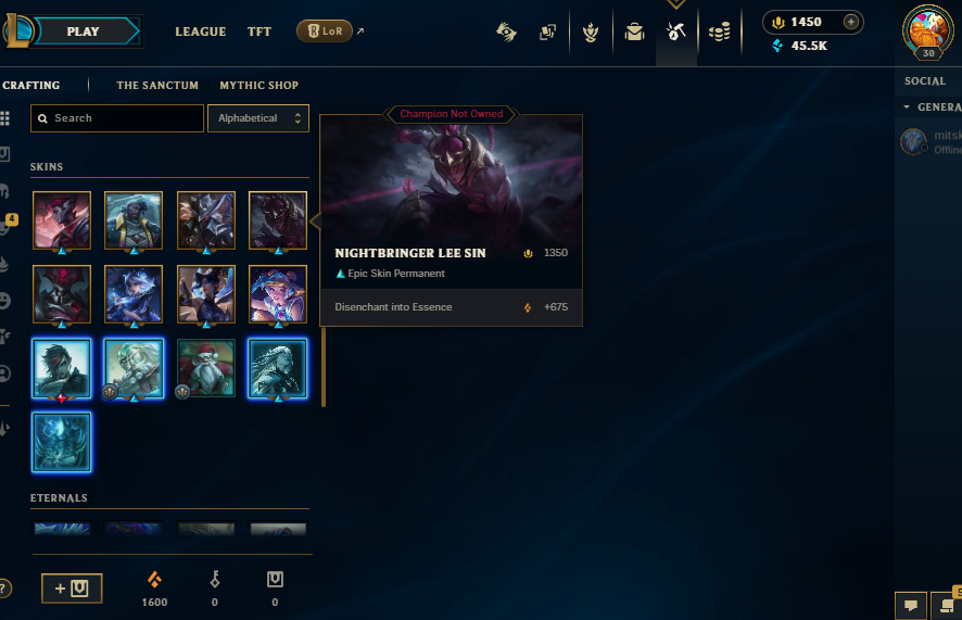 offer