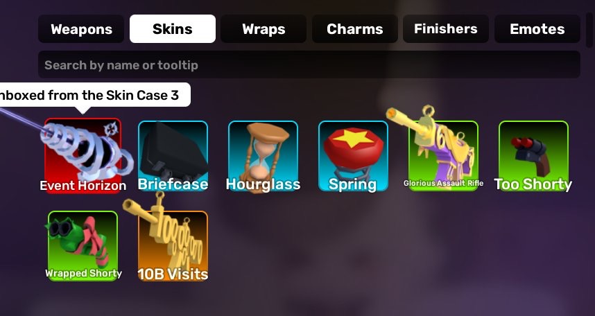 ROBLOX2275//ACCOUNT WITH 151 LVL /205 KEY /6 PRIME WEAP