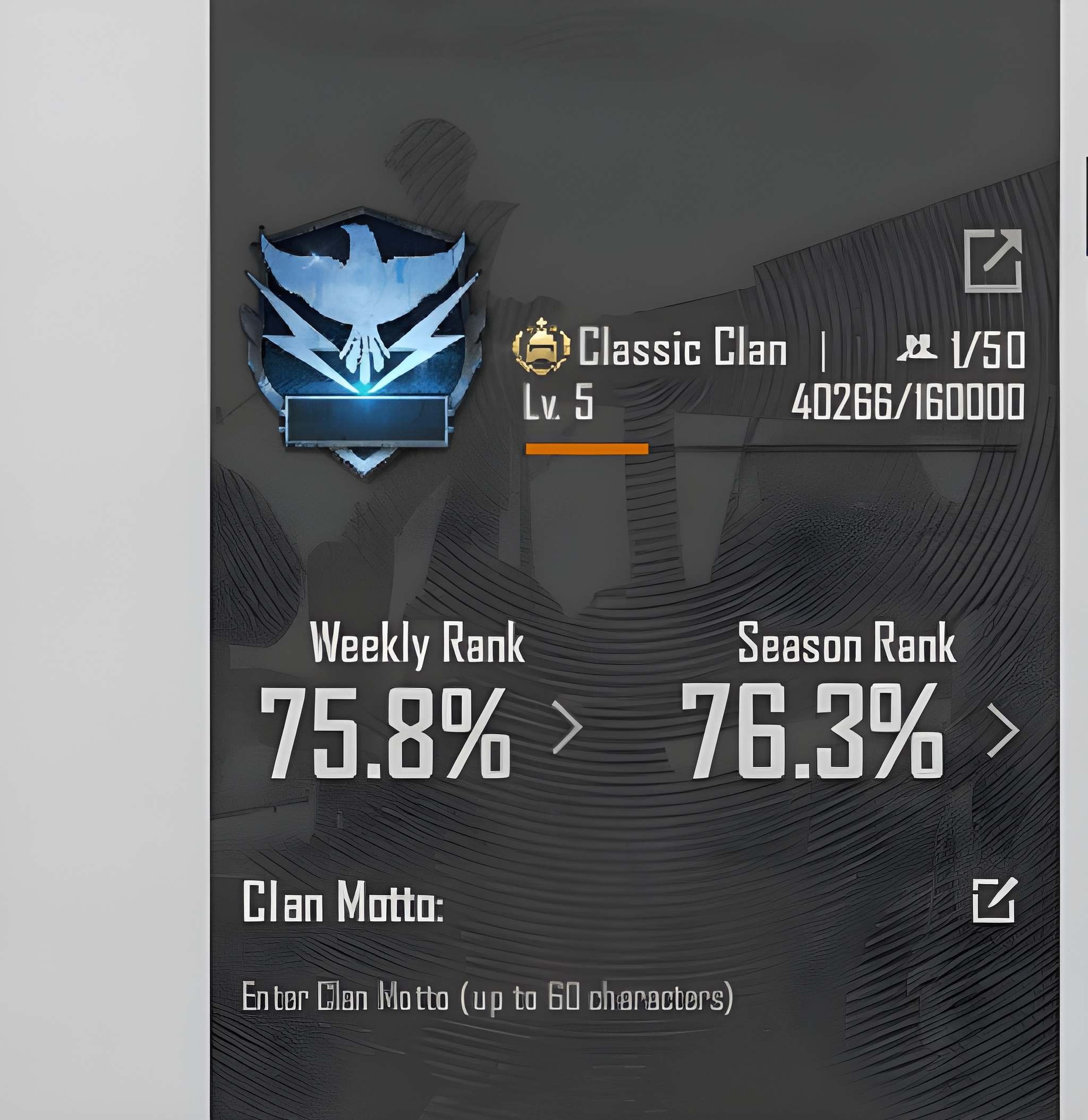 PUBG CLAN LEVEL 5 | NAME CHANGEABLE✅ | PUBG Mobile | Clans | MI4356