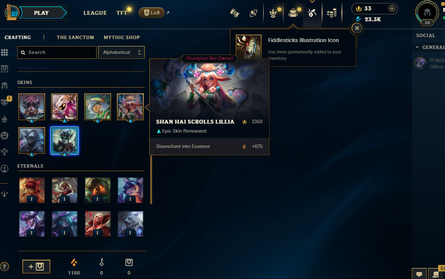 offer