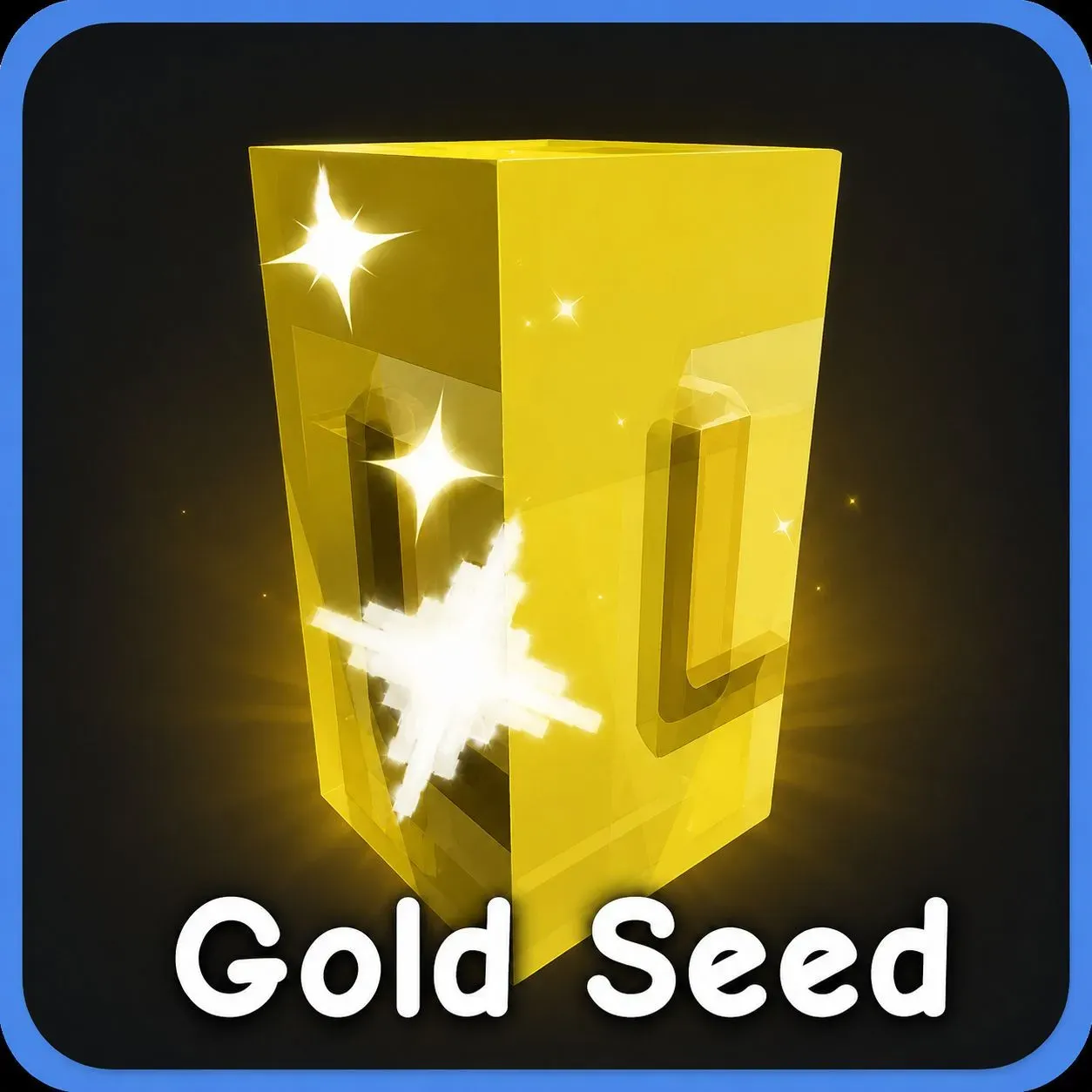 10x Gold Seed | Grow a Garden 2 | Seeds | MI4361