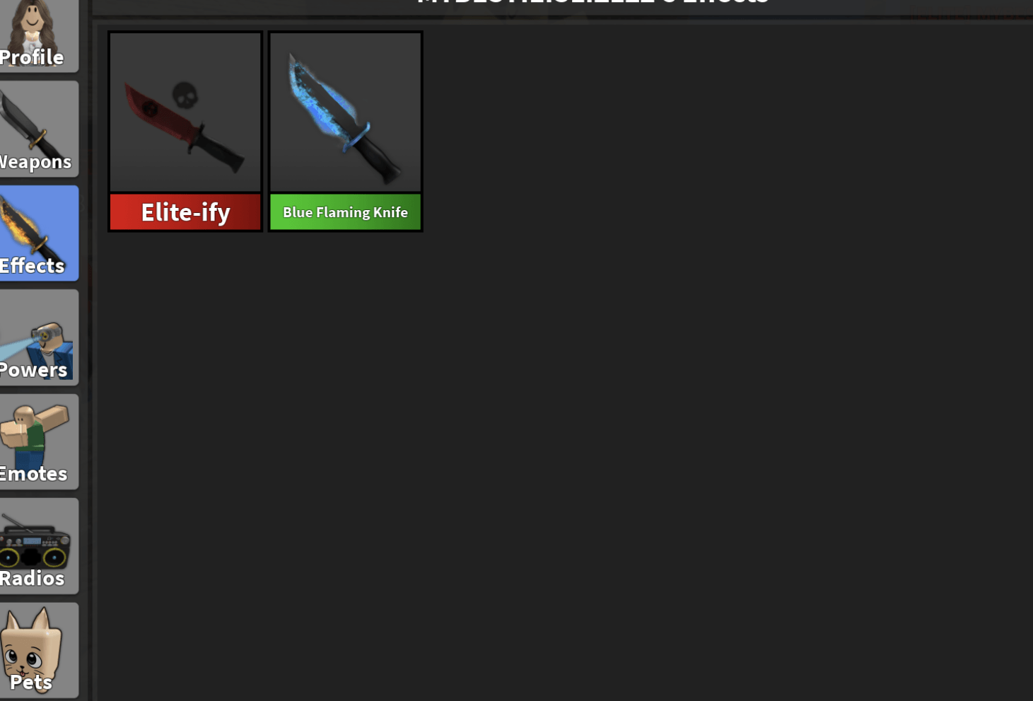 offer