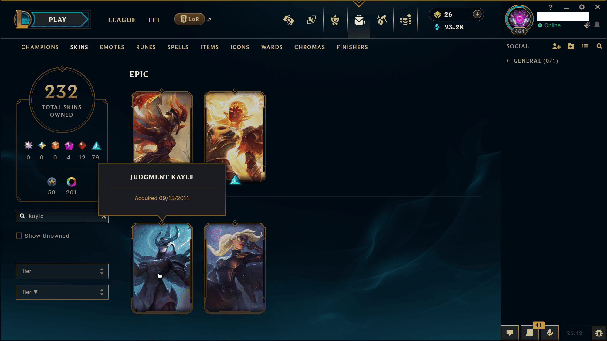 offer