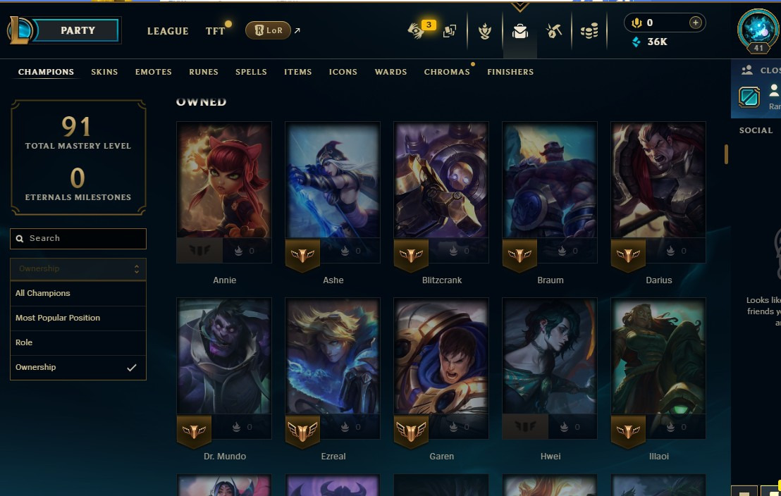 offer