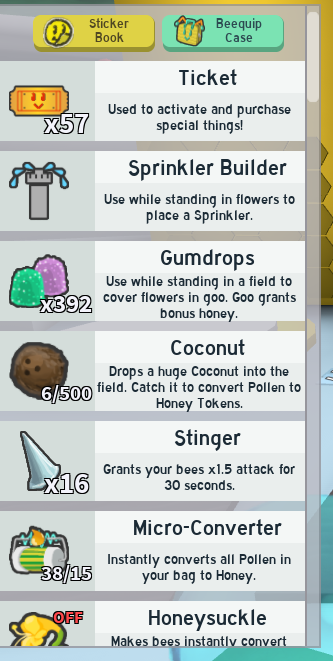 offer