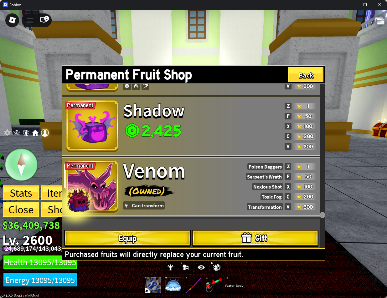 offer
