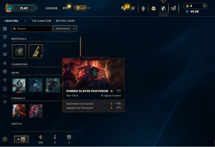 offer