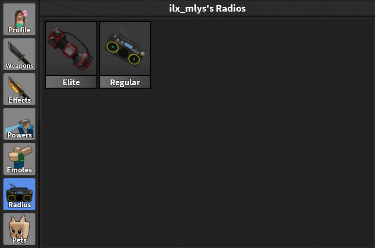 offer