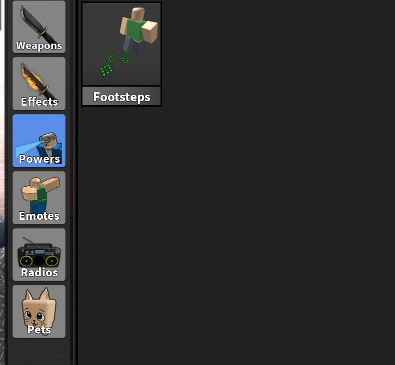 offer