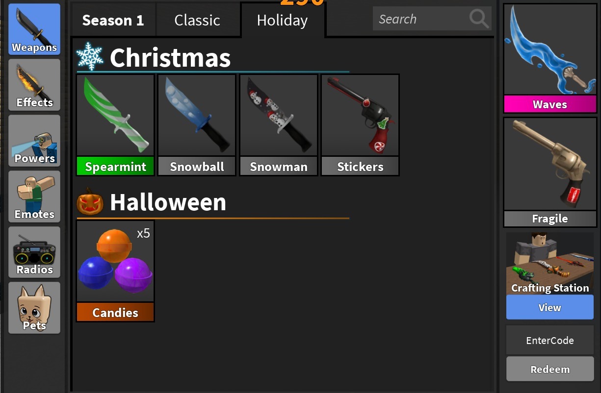 offer