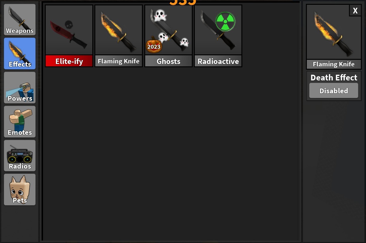 offer