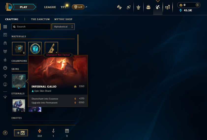 offer