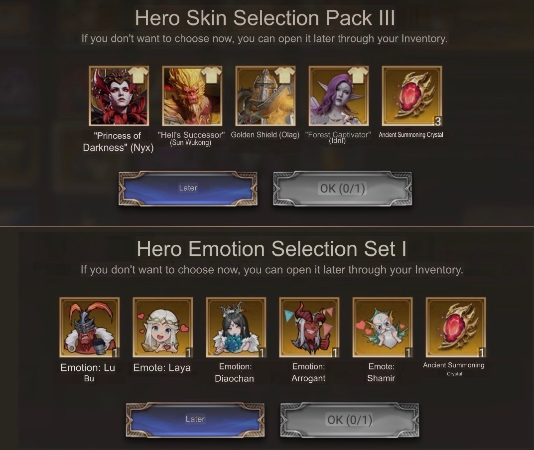 offer preview