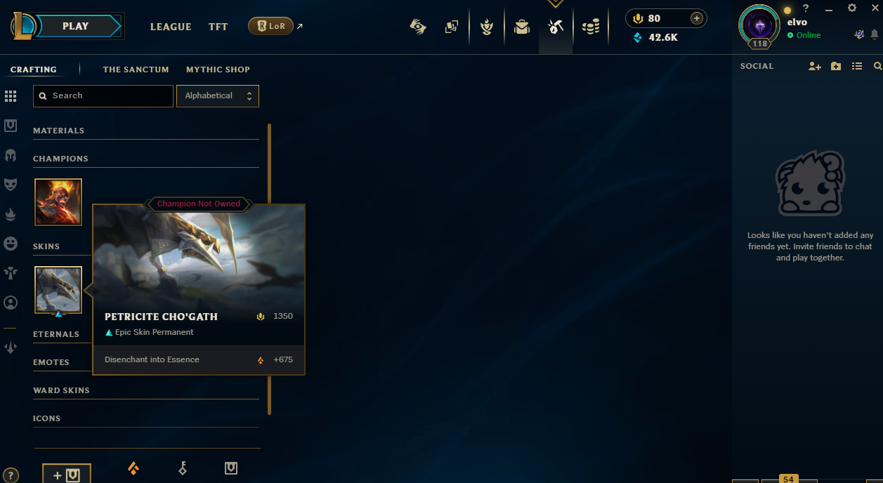 offer