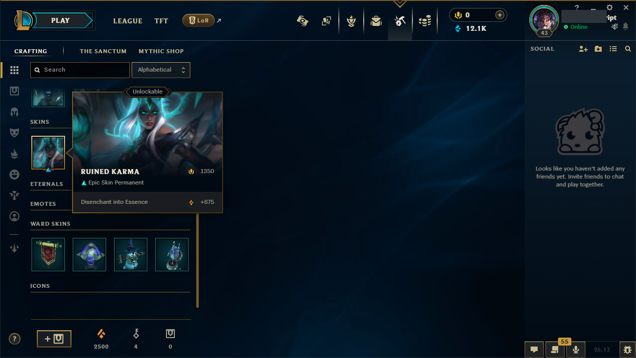 offer