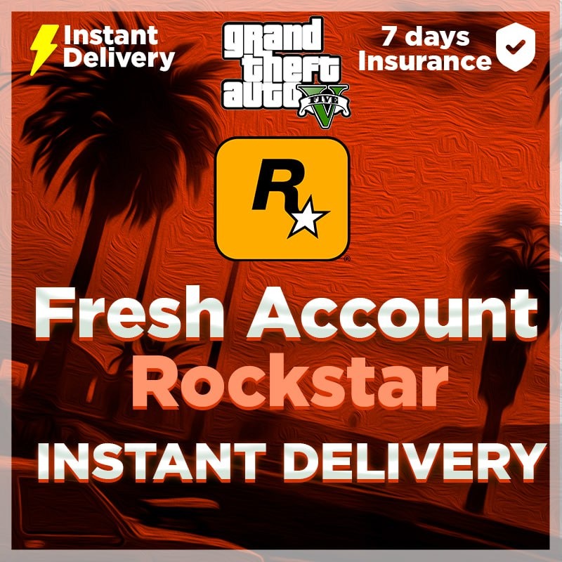 GTA V 🔥 ROCKSTAR ACCOUNT (LEGACY + ENHANCED + ONLINE)