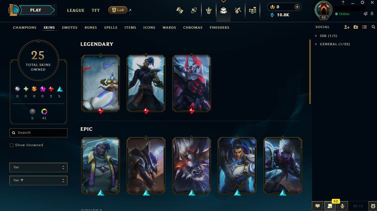 offer
