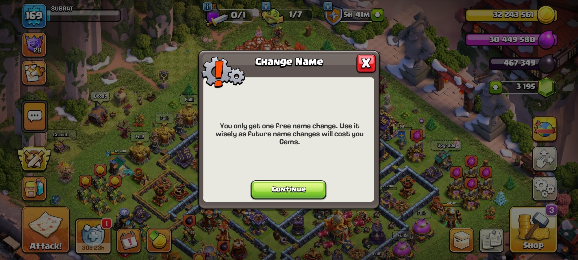 offer