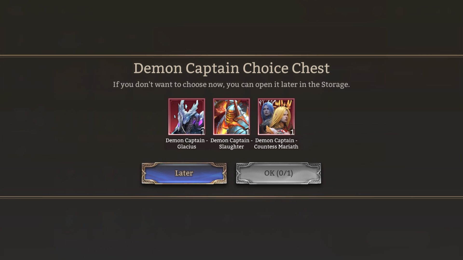 offer